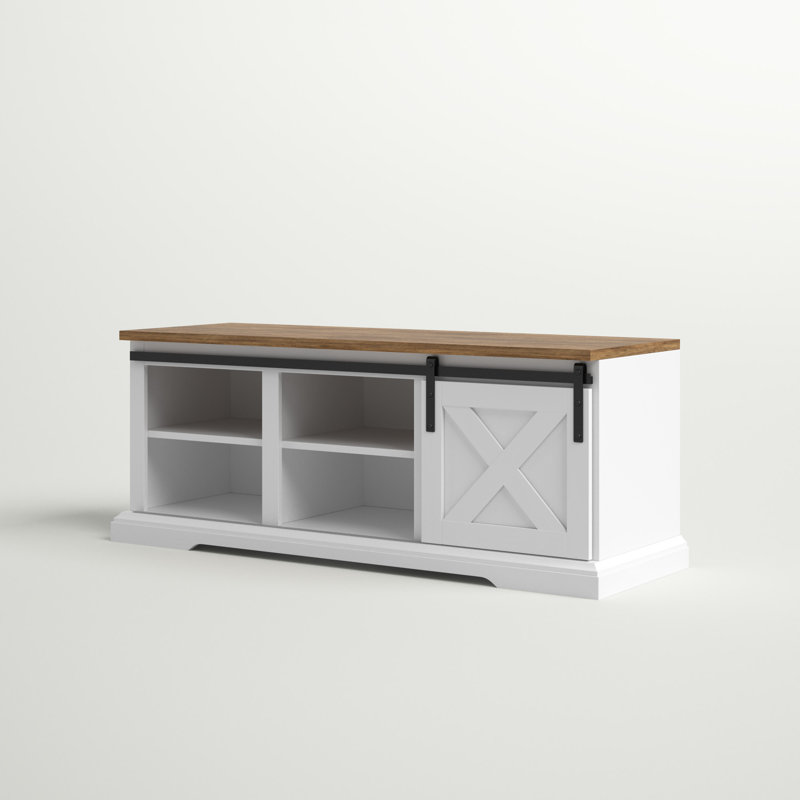 Gracie Oaks Kosjo Shoe Storage Bench & Reviews Wayfair